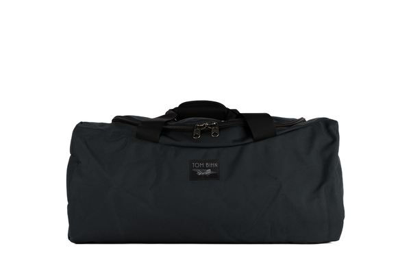 A Small Yeoman Duffel in Black 1050 Ballistic.